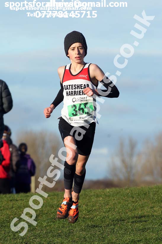 Boys under-13s Sherman Cup, 2020 Sherman Cup/Davison Shield, Temple Park, South Shields.  Photo: David T. Hewitson/Sports for All Pics